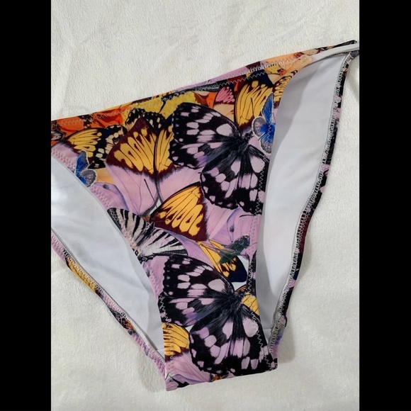 NEW Clover Canyon Butterfly String Bikini Bottom - Picture 5 of 8